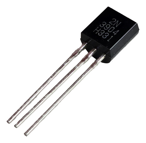 Transistor 2n3904 Npn, 200ma, 50v(100 Piezas)