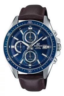 Reloj Casio Edifice Efr S565l 1a Cristal Zafiro