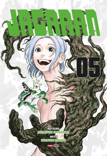 Jagaaan 5, De Muneyuki Kaneshiro / Kensuke Nishida. Editora Panini Comics, Capa Mole, Edição 1 Em Português