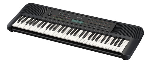 Kit Completo Teclado Psr-e283 Yamaha cor Preto