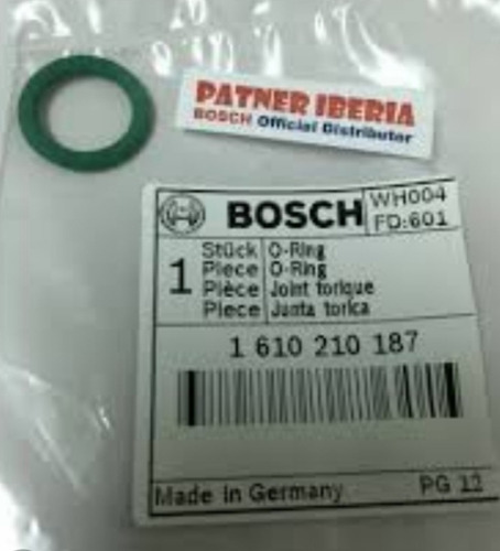 Oring Del Pistón Rotomartillo Sds Plus Bosch Gbh 2-24d