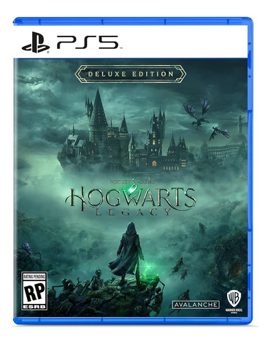 Hogwarts Legacy, Edición Deluxe, Playstation 5
