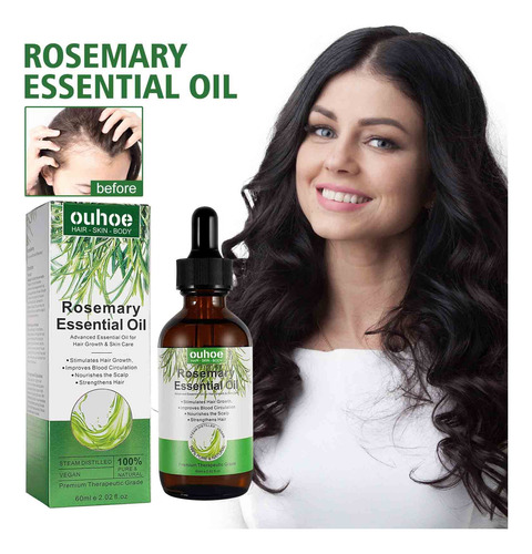 Esencia De Aceite Para El Cabello De Romero,aceite Esencial
