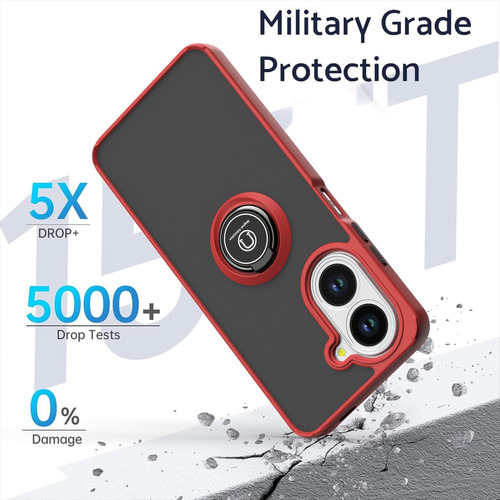 For Xiaomi Poco C71 4g/redmi A5 4g Funda Translúcida Mate Stent Case+mica