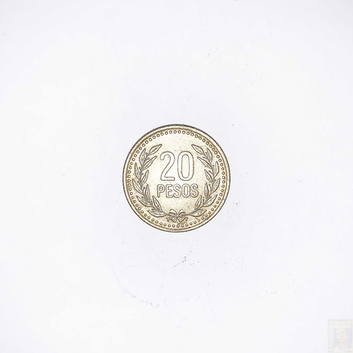 Moneda 20 Pesos 2003