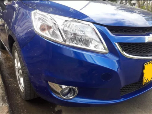 Kit Exploradoras Cromadas Chevrolet Sail
