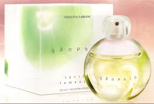 Violetta Fabiani: Perfume Genesis De Mujer 55cm3 Con Celofan | MercadoLibre