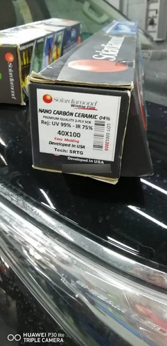 Imagen 2 de 2 de Papel Ahumado Nano-carbon Ceramic Solardiamond