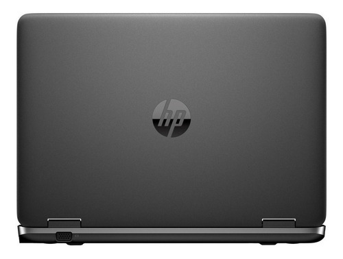 Imagen 4 de 4 de Laptop HP ProBook 640 G2 negra 14", Intel Core i7 6600U 16GB de RAM 1TB HDD, Intel HD Graphics 520 Windows 10 Pro