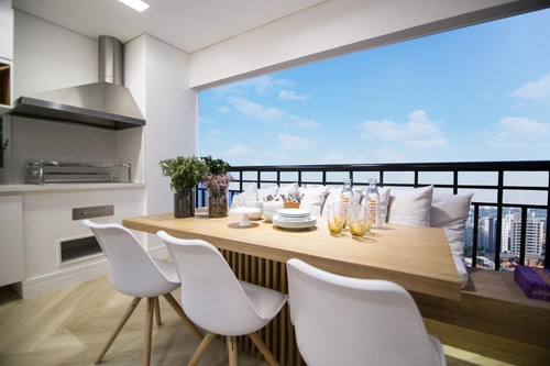 Imagem 5 de 22 de Apartamento À Venda No Bairro Morumbi - São Paulo/sp - O-1850-6773