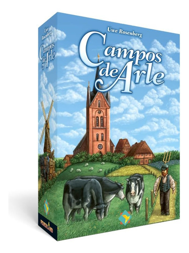Campos De Arle - Jogo Para 1 A 2 Jogadores Grokgames