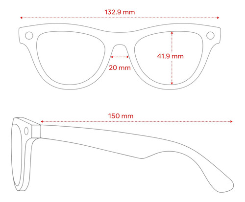 Ray-ban Meta Smart Glasses Transitions Skyler Feminino Amets