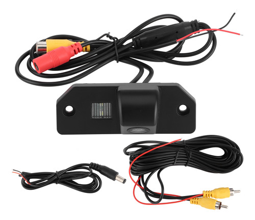 Câmera De Visão Traseira Ccd Hd Reverse Dynamic Track Backup