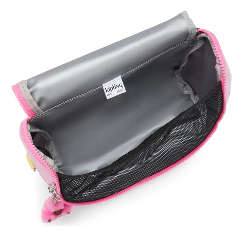 Lancheira Kipling New Kichirou Rosa - Cotton Candy