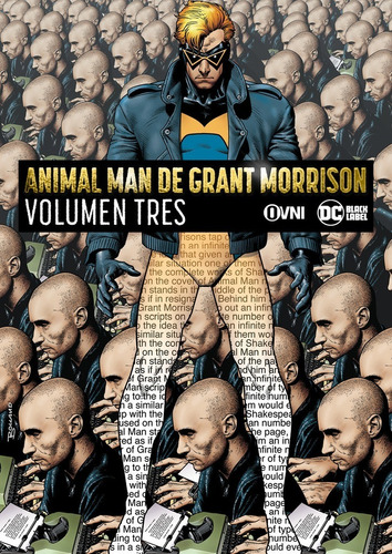 Comic Animal Man De Grant Morrison - Tomo 03 - Editorial Ovni Press