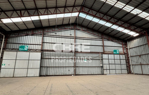 Arriendo Nave Industrial Sector Lo Boza