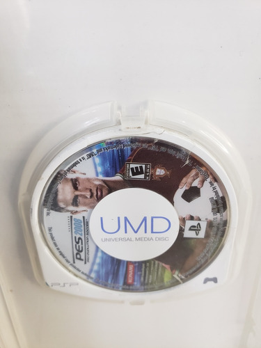 Need For Speed Most Wanted Y Pes 2008 Psp Umd 2 Juegos (Usado)