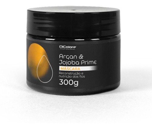 Máscara Reconstrutora Argan & Jojoba Dicolore 300g