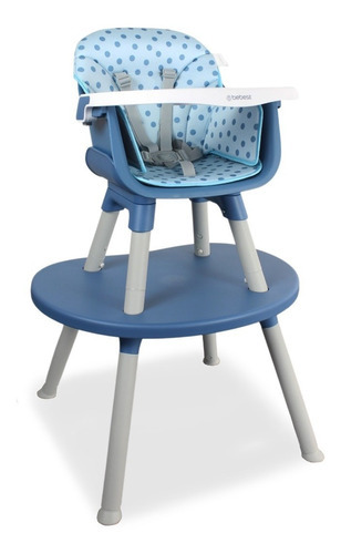 Silla De Comer Bebesit Baby Desk 3 En 1  Color Azul 