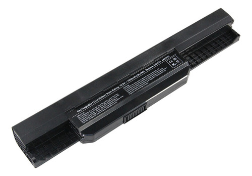 Bateria Notebook Asus A41-k53 A32-k53 X54c K54c K43 X54 X84 Color de la batería Negro