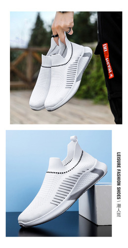 Zapatos Hombres Calzado Casuales Deportivas Transpirables