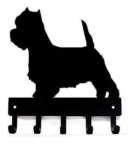 The Metal Peddler West Highland Terrier Westie - Colgador De