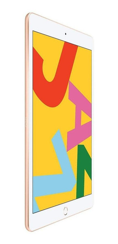 iPad Apple 7ª Generación 2019 A2197 10.2" 32GB gold com memória RAM 3GB