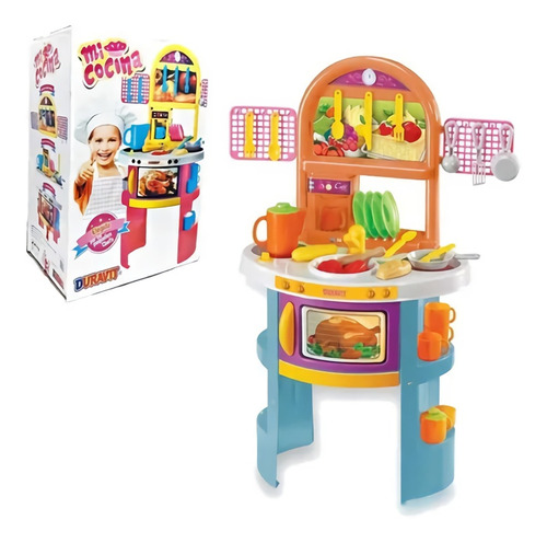 Imagen 2 de 10 de Cocina Cocinita Duravit Grande 39 Accesorios Completisima