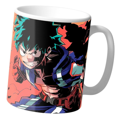 Taza My Hero Academia Diseño Unico 2 Ceramica Importada