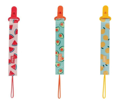 Kit Prendedor Chupetas Universal Serve Avent Mam Envio 24h