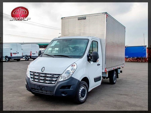 Van De Carga Renault Master 2.3 Baú L2h1 Luxo