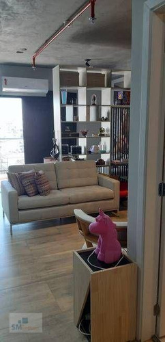 Imagem 2 de 25 de Studio Com 1 Dormitório À Venda, 42 M² Por R$ 355.000 - Santa Paula - São Caetano Do Sul/são Paulo - St0024
