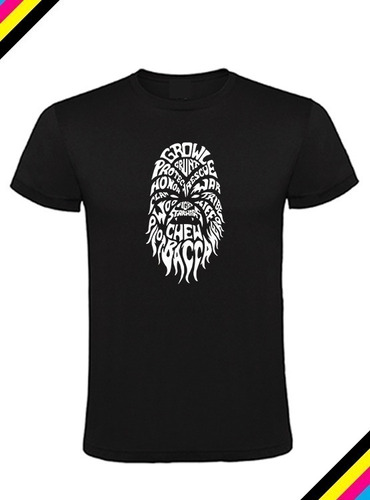 Polera Star Wars Chewbacca Hombre/ Niño