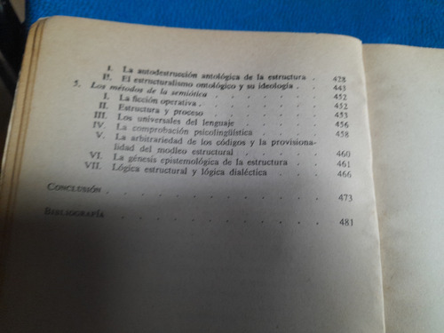 La Estructura Ausente (Usado)