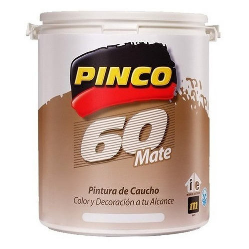 Pintura Montana Pinco 60 Pintura De Caucho Mate Galón