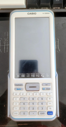 Calculadora Graficadora Casio Classpad 400 Fx-cg500 (Usado)