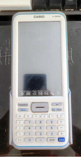 Calculadora Graficadora Casio Classpad 400 Fx-cg500 