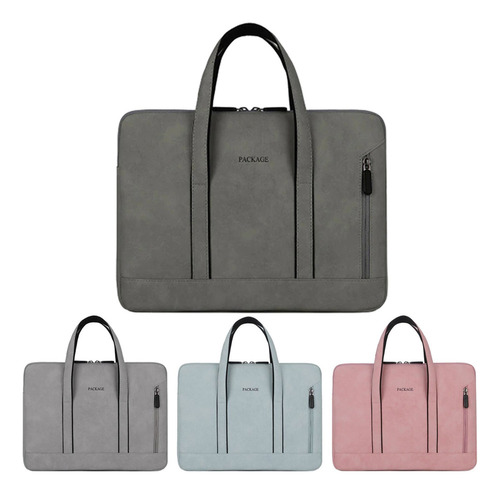 Bolsos Para Ordenador Portátil De Cuero De Pu Para Mujer 15