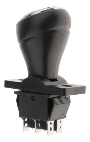 4 Interruptor De Varilla De Empuje Negro Con Deflector