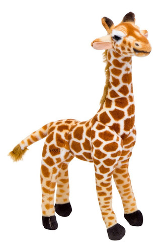 Ww Sroje Juguete De Jirafa De Simulación For Niños, Muñeca