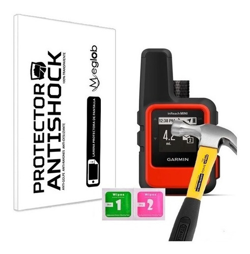 Protector De Pantalla Antishock Garmin Inreach Mini