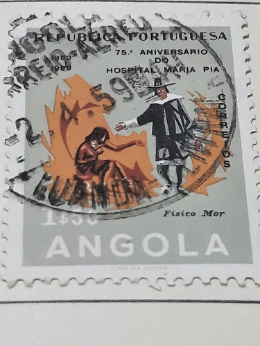 Estampilla Angola 3036 A1