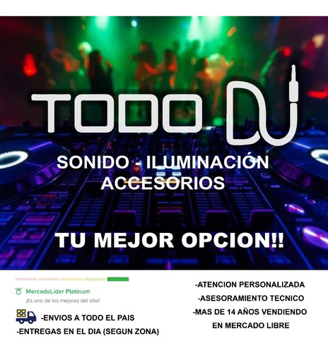 Consola Mixer Doble Usb Mp3 Dj Pitch Efecto Nuevo Envios