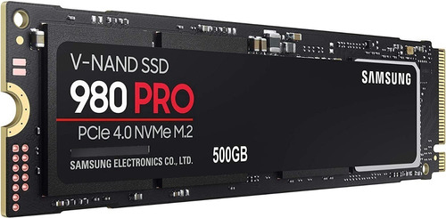 Memoria Ssd Samsung 980 Pro 500gb