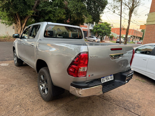 Toyota Hilux Pick-up 2.4 Cd Sr 150cv 4x2 At