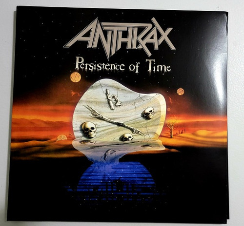 Vinilo Anthrax Persistence Of Time Nuevo Y Sellado