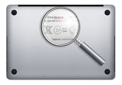 Kit Carcasa Case Español 3 En 1 Macbook Air Pro Retina Touch