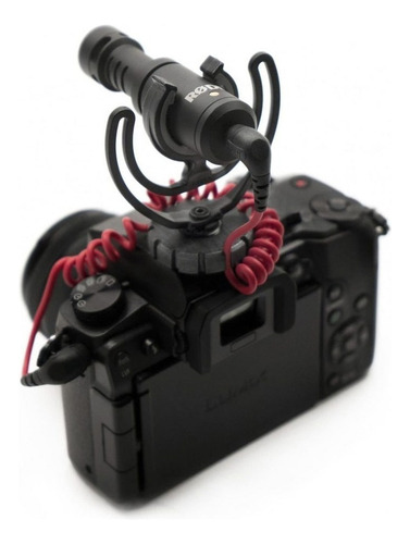 Micrófono Rode Videomicro Color Negro.
