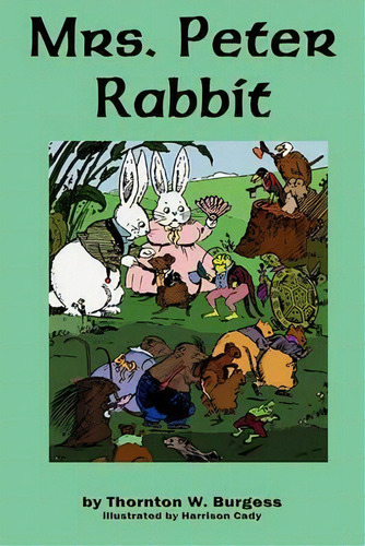 Mrs. Peter Rabbit, De Thornton W Burgess. Editorial Flying Chipmunk Publishing, Tapa Blanda En Inglés