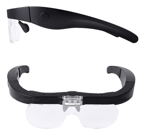 1. 5x 2.5x 3.5x 5x Magnificador De Lentes De Montaje En La